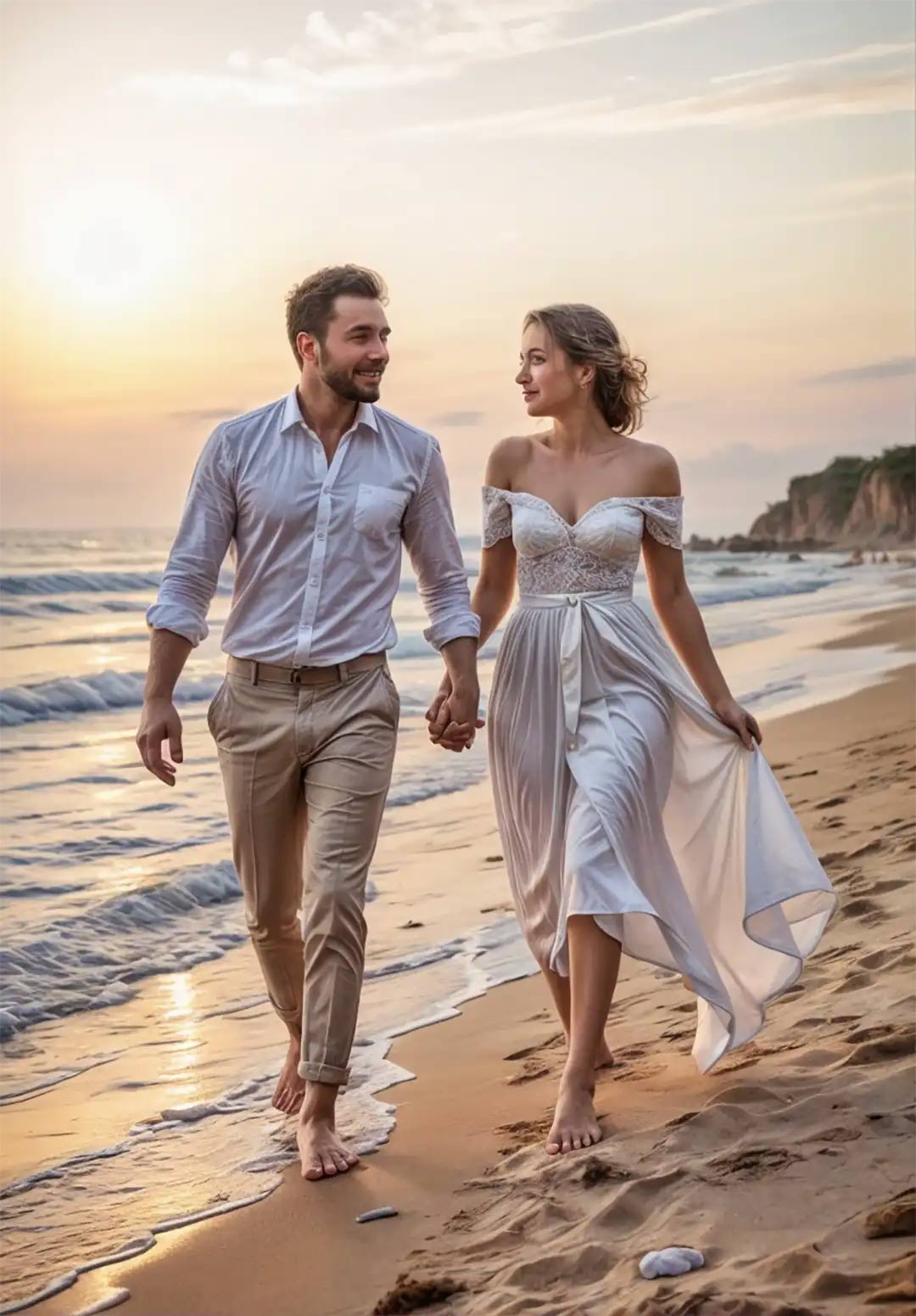 Detalle novia